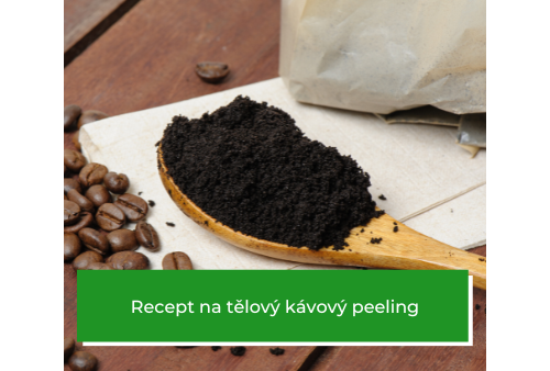 Recept na tělový kávový peeling